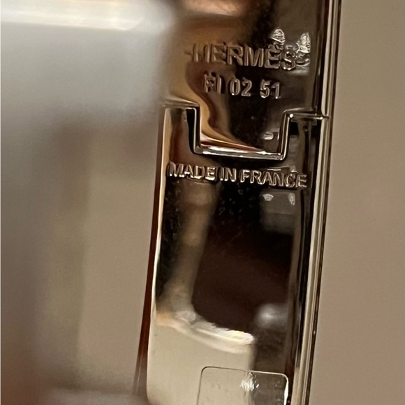 Hermès Clic HH Men’s Bracelet in Gris Étain Mat - Picture 6 of 14